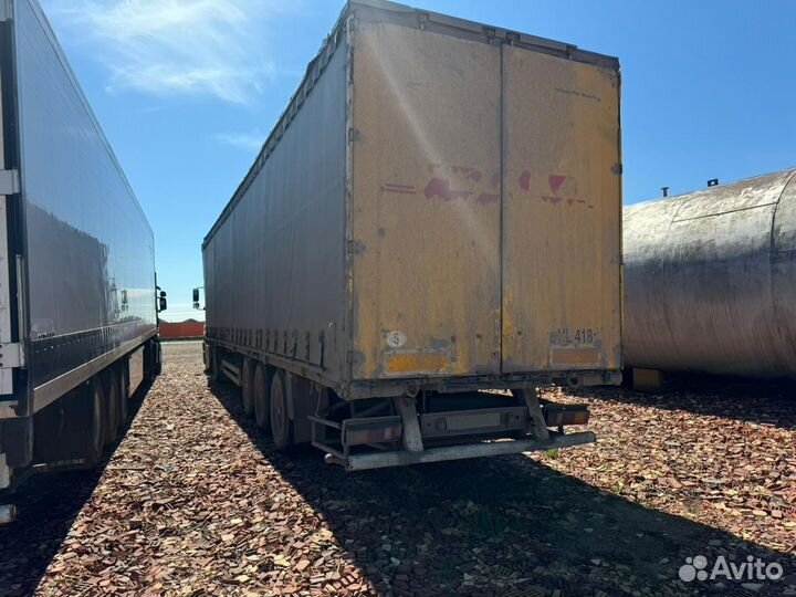 КАМАЗ 5490 NEO с полуприцепом, 2016