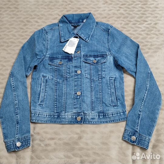 Джинсовая куртка h&m
