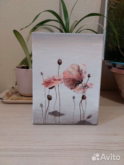 Картина на холсте интерьерная