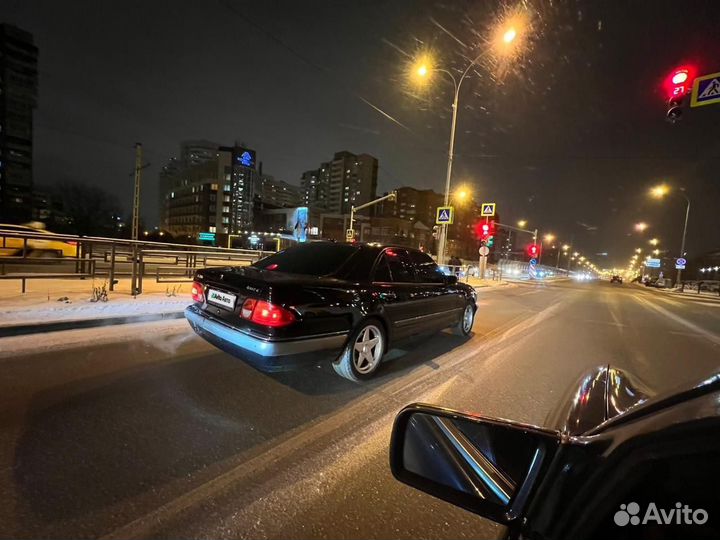 Mercedes-Benz E-класс 3.2 AT, 1997, 430 000 км