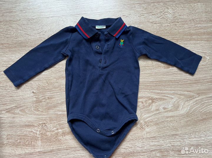 Боди benetton 68 размер