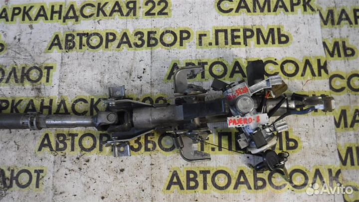 Колонка рулевая Mitsubishi Pajero III 1999-2006