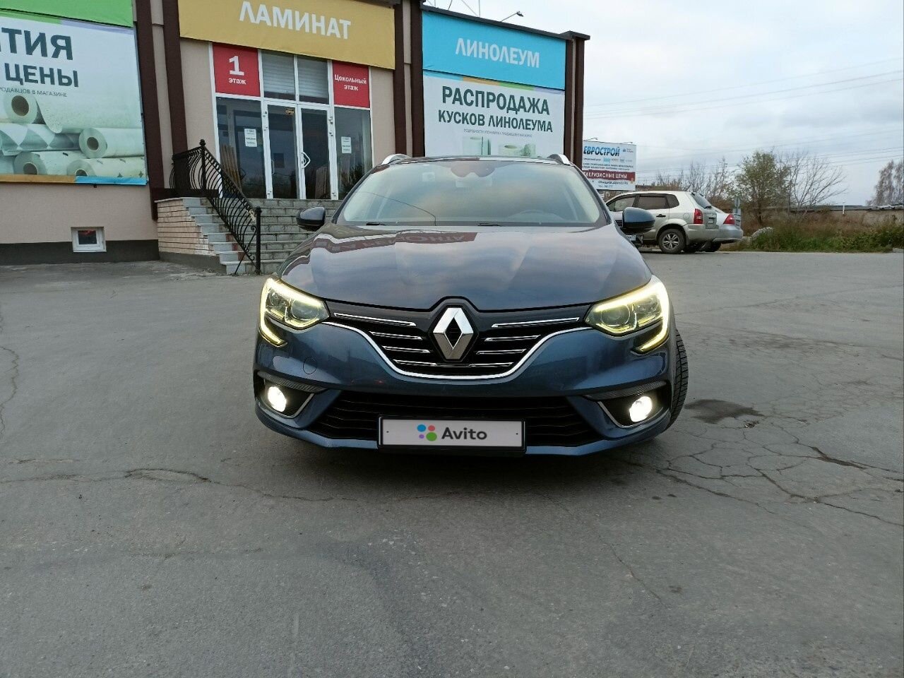 Renault Megane: фото владельца