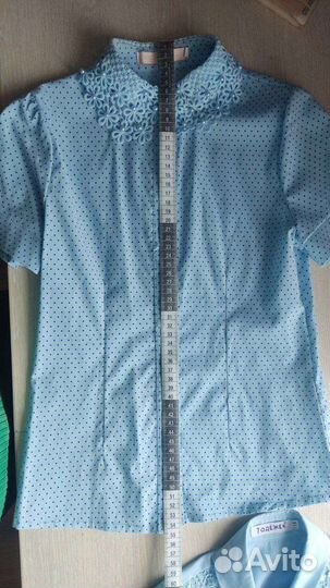 Новая блузка (школьная форма)