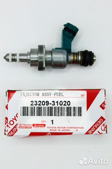 Форсунка топливная Toyota 23250-31020 3GR-FSE 4GR