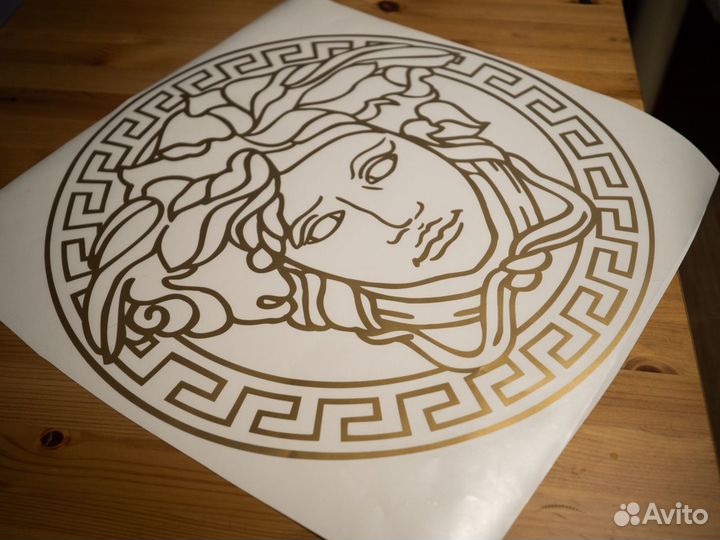 Наклейка Versace