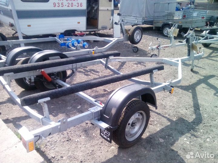 Ц, Прицеп 1D.101 для лодок 490см