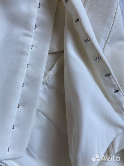 Love republic комбинезон белый