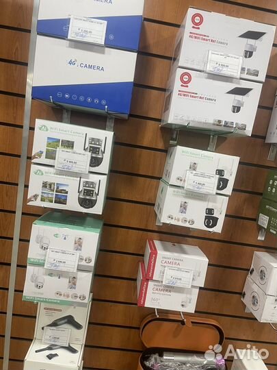 Камера видео наблюдения уличные wifi