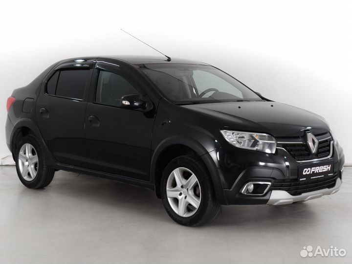 Renault Logan Stepway 1.6 МТ, 2019, 85 118 км