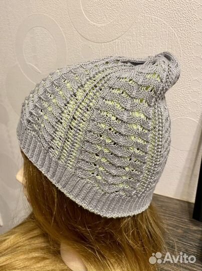 Шапка sela двусторонняя 5-7 лет