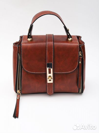 Сумка женская коричневая