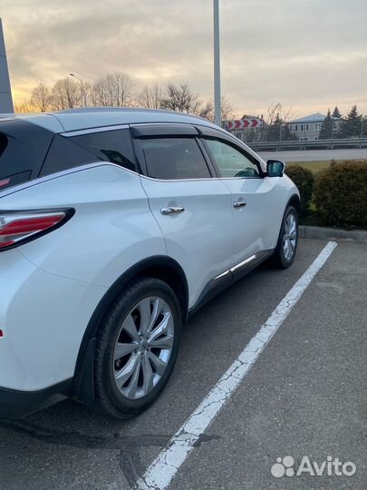 Nissan Murano 3.5 CVT, 2018, 108 000 км
