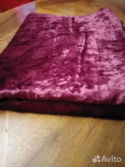 Плюш винтажный