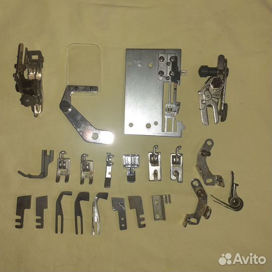 Запчасти для швейных машин