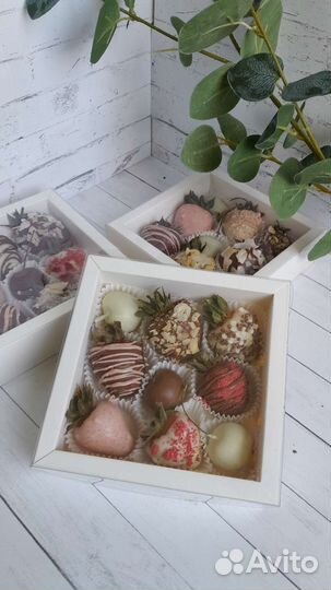 Клубника в шоколаде