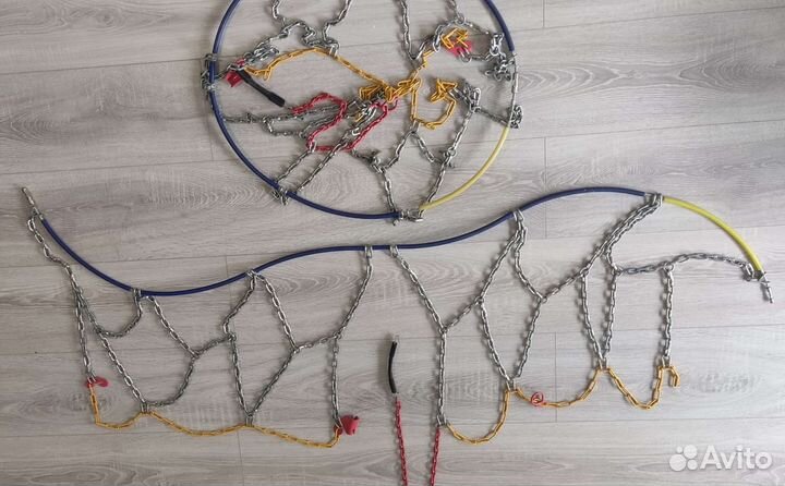 Цепи противоскольжения на колеса R15