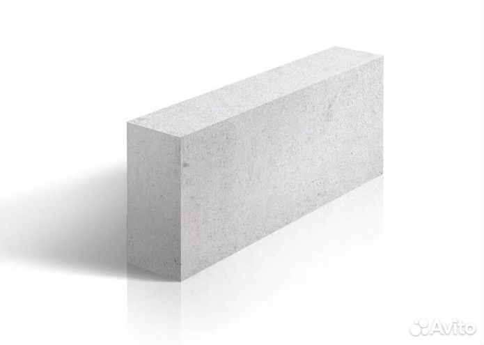 Газоблок 500х250х625