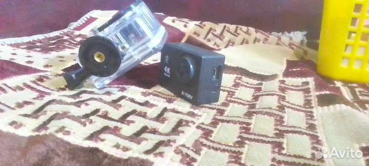 Экшн камера X-TRY 4K Ultra HD