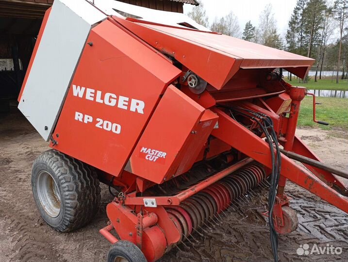 Пресс-подборщик Welger RP 200, 2005