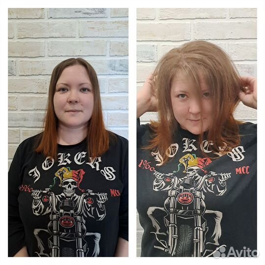 Прикорневой объем волос