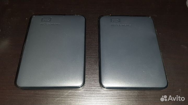 Внешний жесткий диск wd elements 1tb
