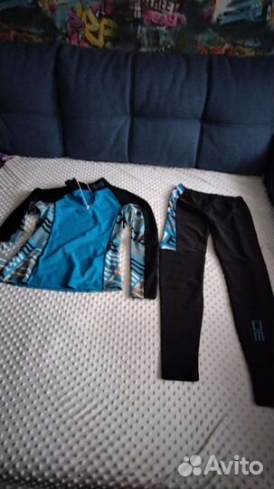 Лыжный костюм для мальчика