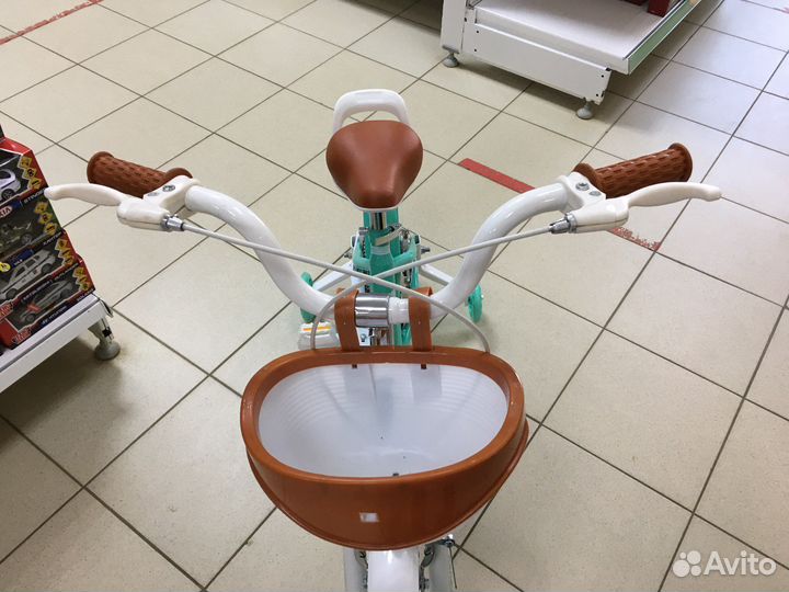 Велосипед детский деаметр колес 16 дюймов