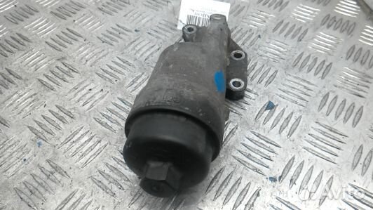 Корпус масляного фильтра бензиновый opel corsa D