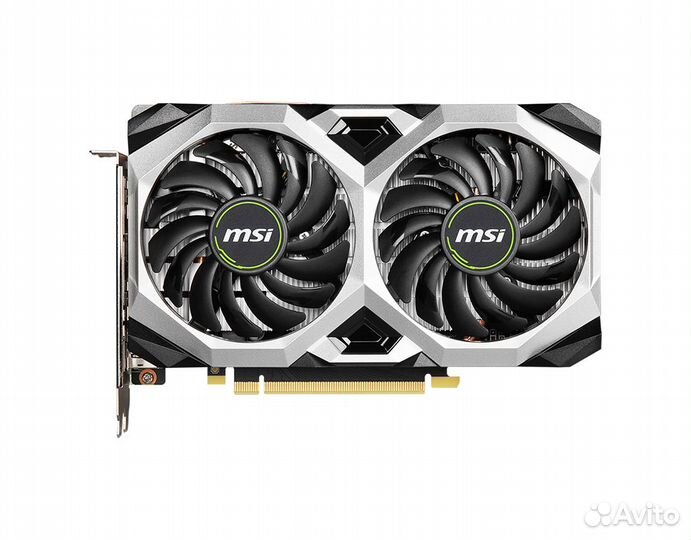 Игровая видеокарта MSI GeForce GTX 1660 super VXS