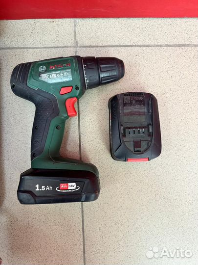 Дрель шуруповерт Bosch universaldrill 18B (4)
