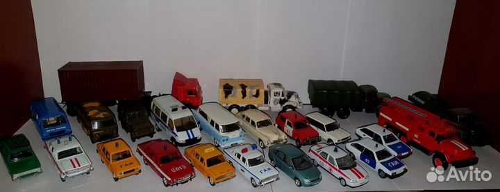 Модели автомобилей 1 43 СССР