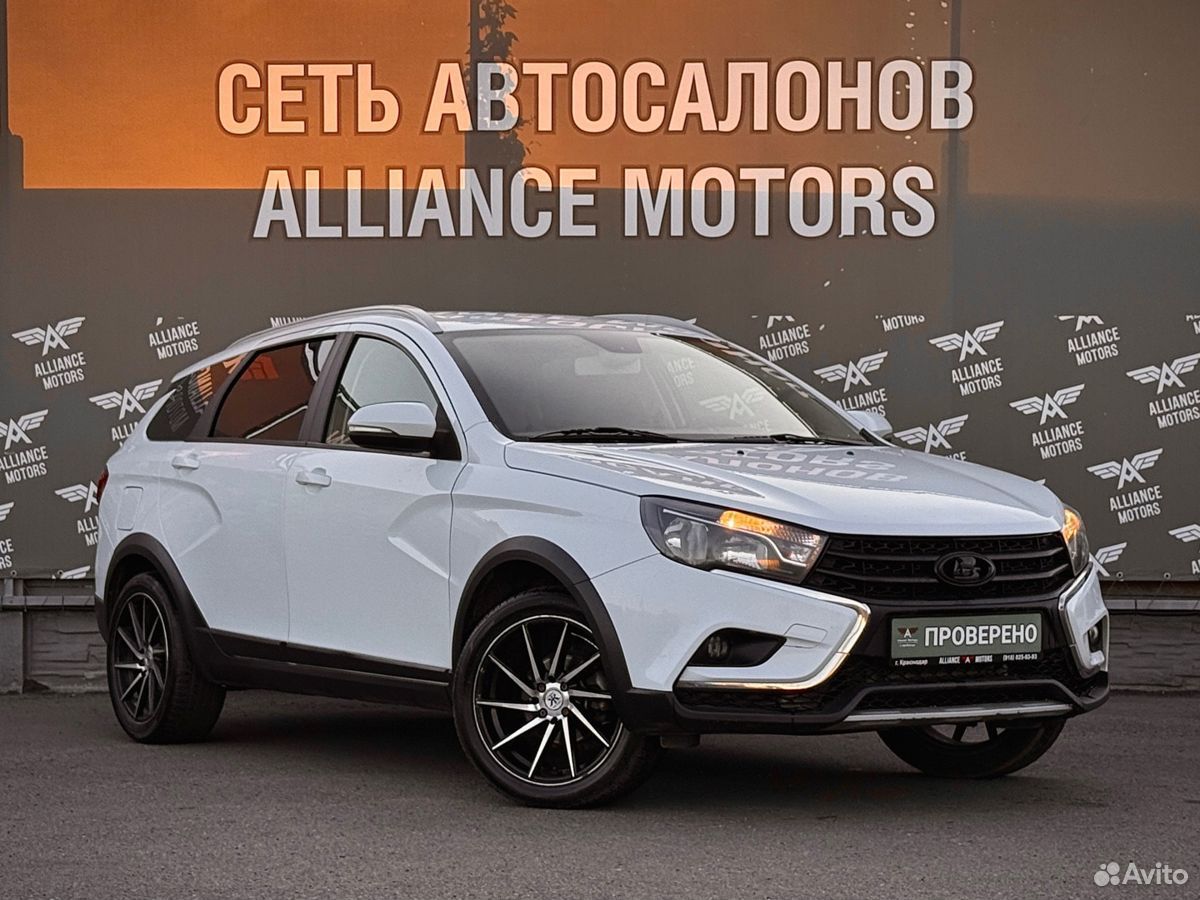 ВАЗ (LADA) Vesta Cross 1.6 MT, 2018, 78 026 км