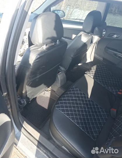 Автоковрик EVA в Хëндай Элантра 3D с бортами