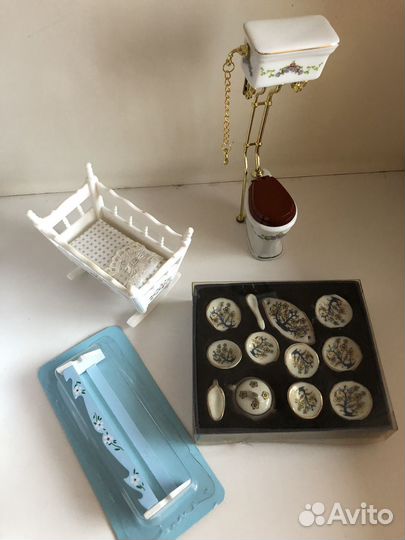 Мебель Дом мечты деагостини