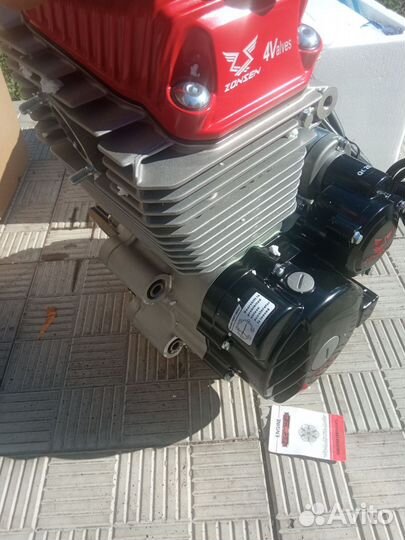 Двигатель zongshen 172fmm-6 172fmm 4 клапана