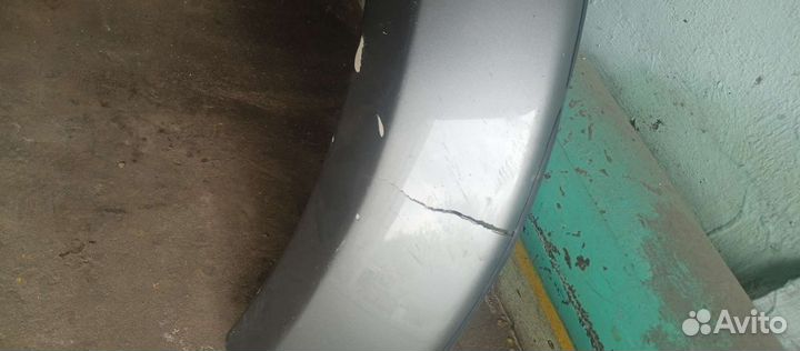 Накладка крыла l200