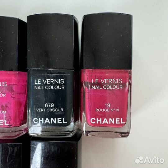 Лаки Chanel