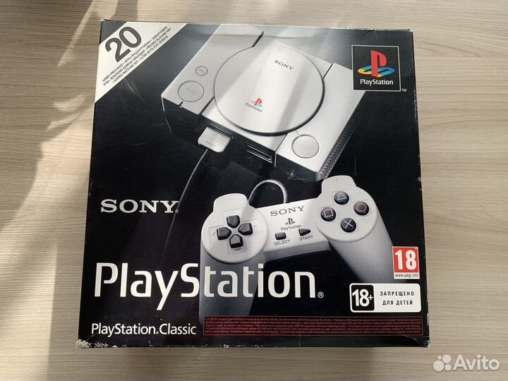 Sony playstation classic