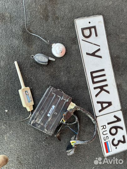 Сигнализация с автозапуском scher khan