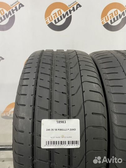 Pirelli P Zero 245/35 R18