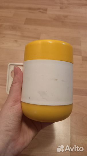 Термос кружка СССР