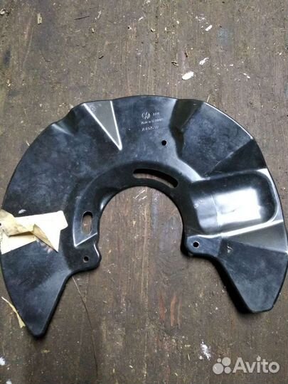 Защита тормозного диска