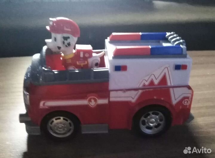 Медицинский фургон Маршалла