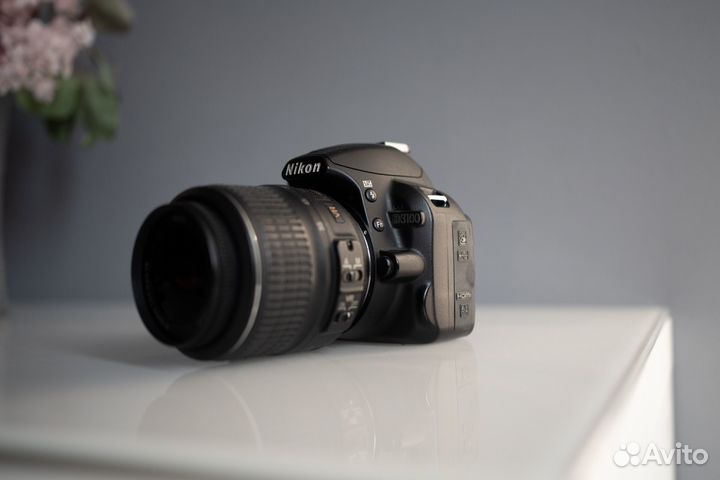 Зеркальный Фотоаппарат Nicon D3100