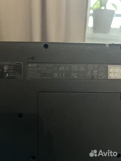 Acer aspire es1 732