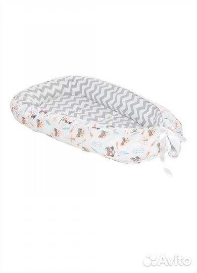 Кокон для новорожденных. Матрасик, гнездышко