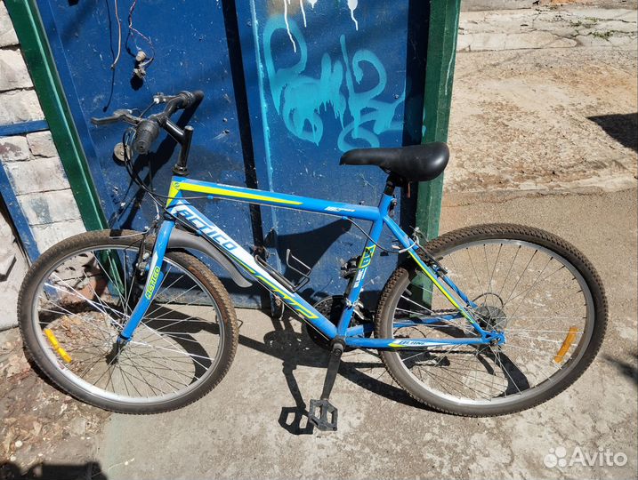 Велосипед actico 18speed
