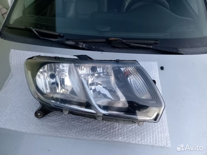 Фара renault logan 2 правая