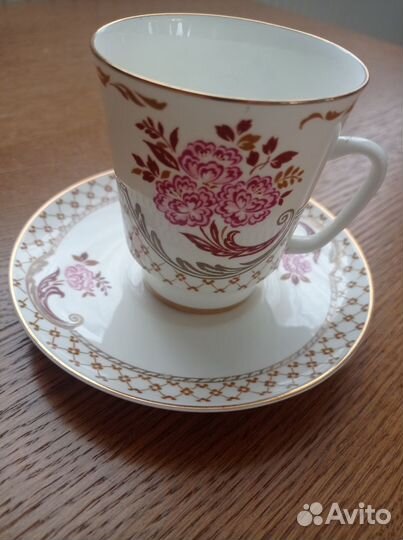 Лфз. Кофейная пара и чашка СССР